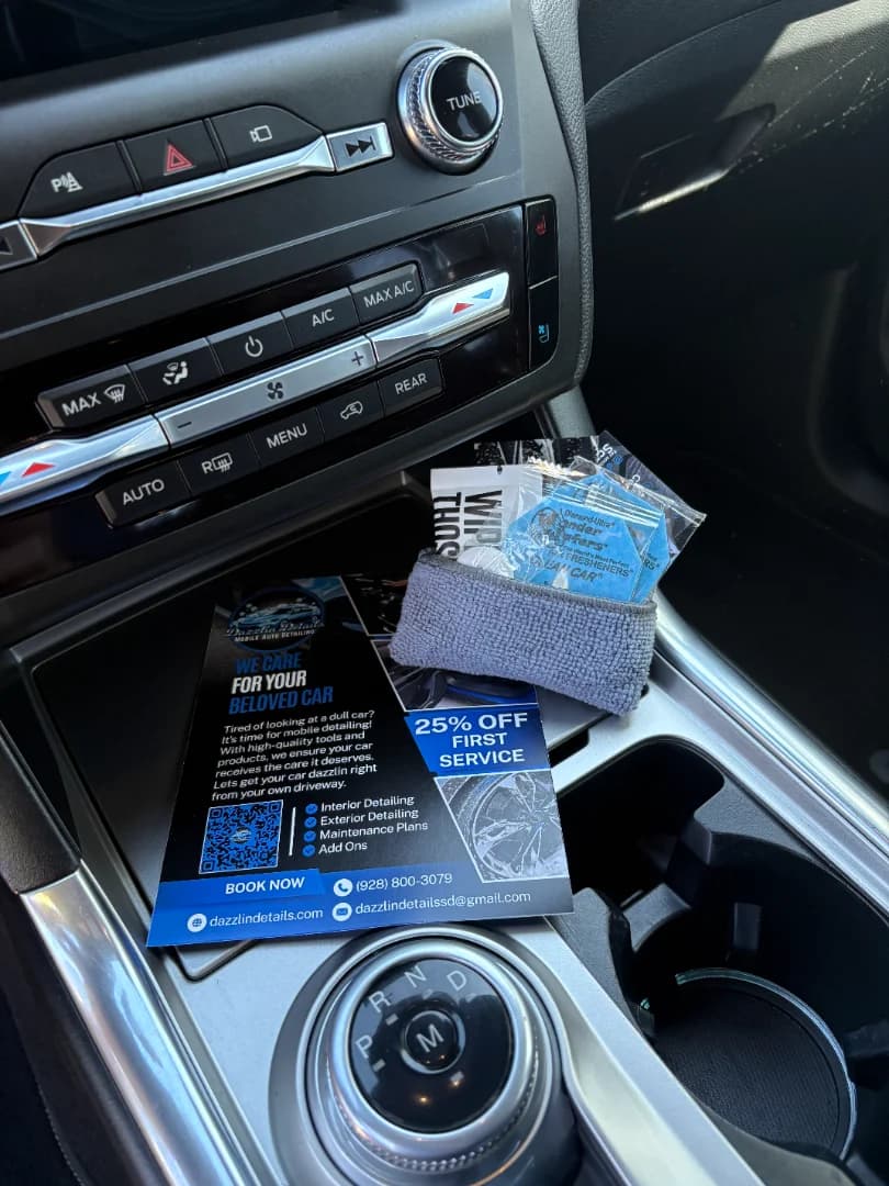 Car detailing